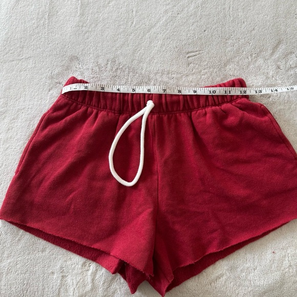 Red Colsie Shorts - Picture 6 of 6